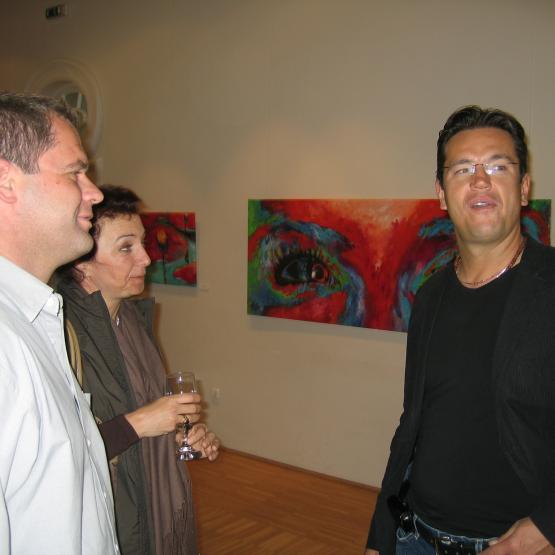 2007.05.03. Klebelsberg Kultúrkúria, egyéni kiállítás